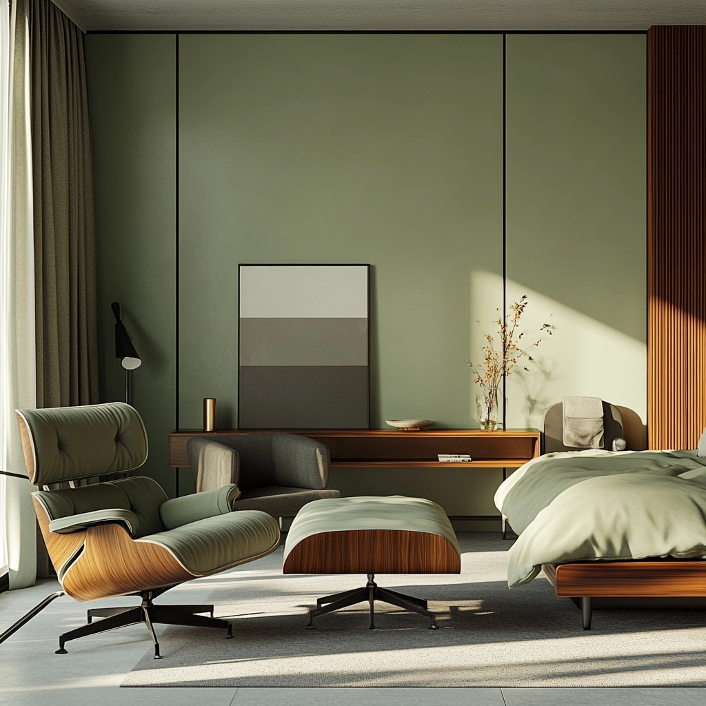 sage green carpet bedroom 60