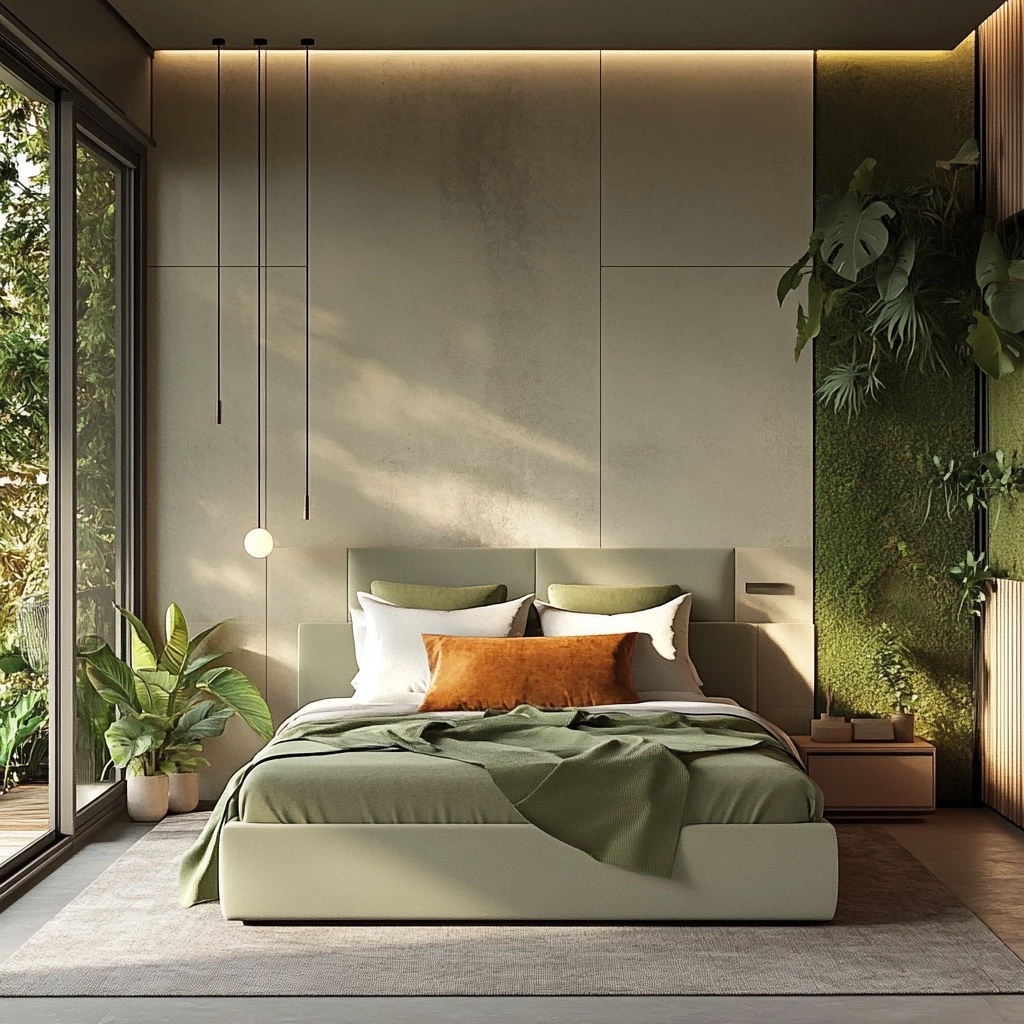 sage green carpet bedroom 80
