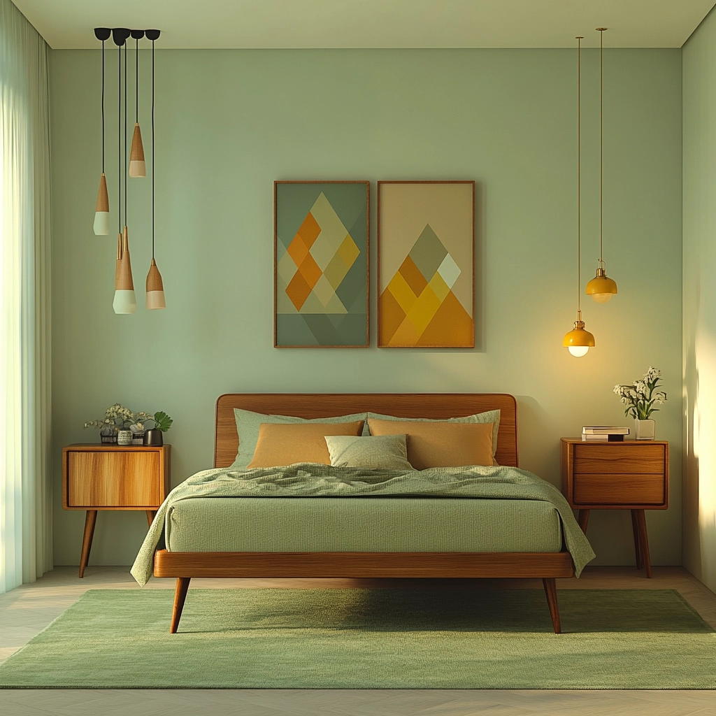 sage green rug bedroom 18