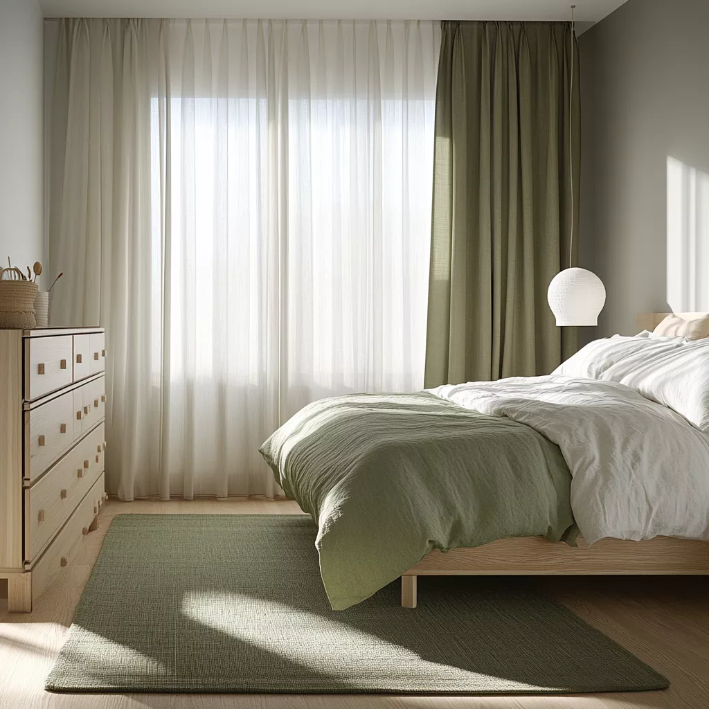 sage green rug bedroom 2