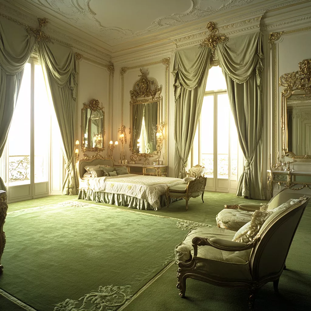 sage green rug bedroom 22