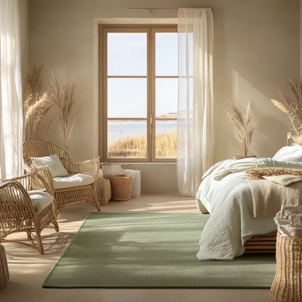sage green rug bedroom 25