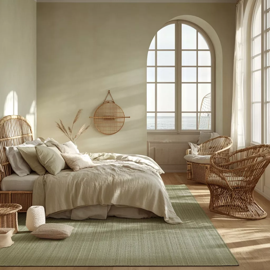 sage green rug bedroom 26