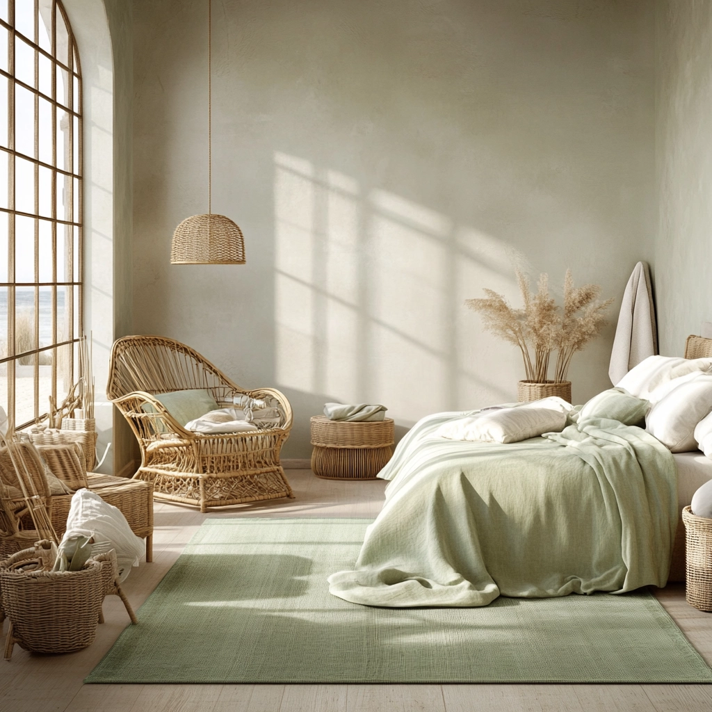 sage green rug bedroom 27