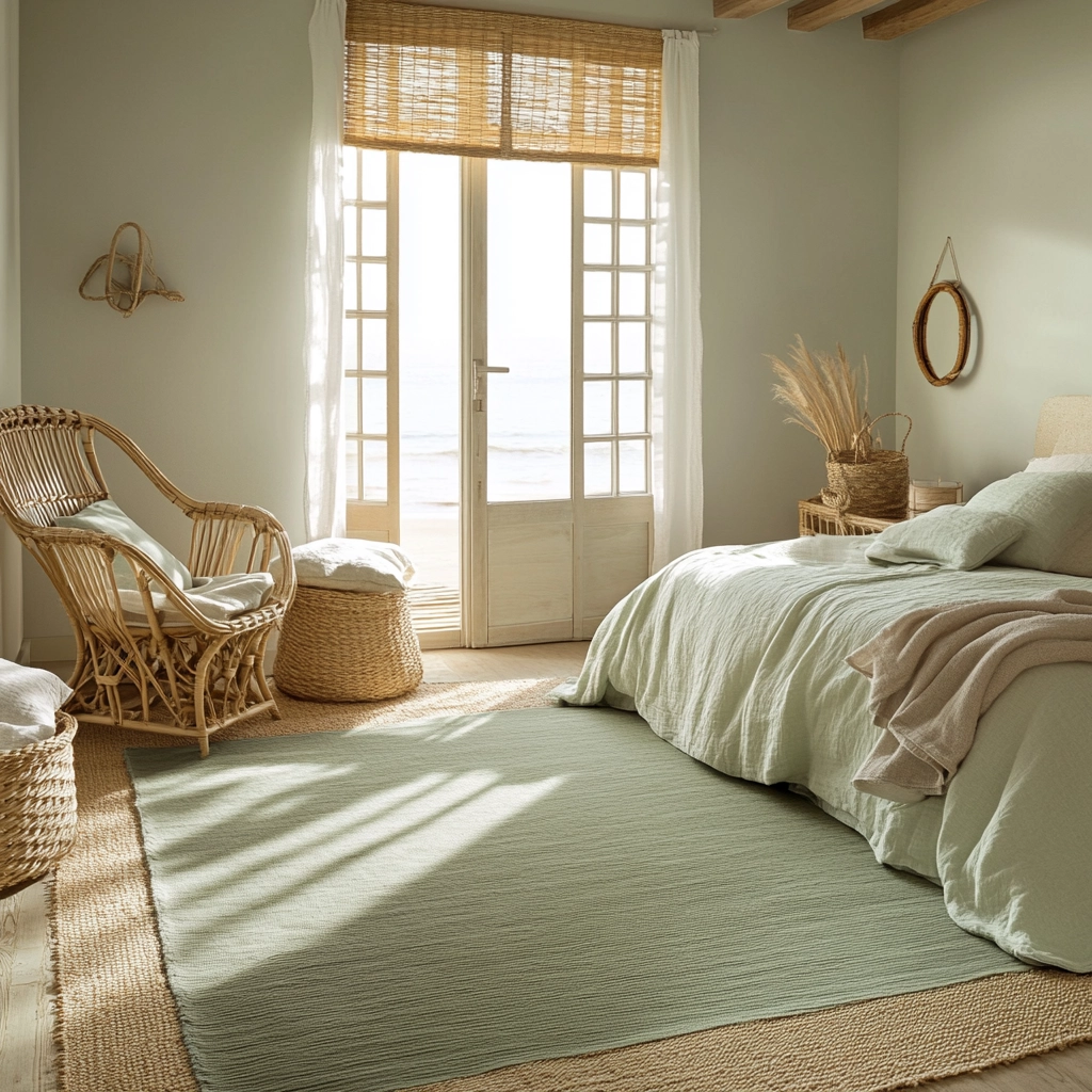 sage green rug bedroom 28