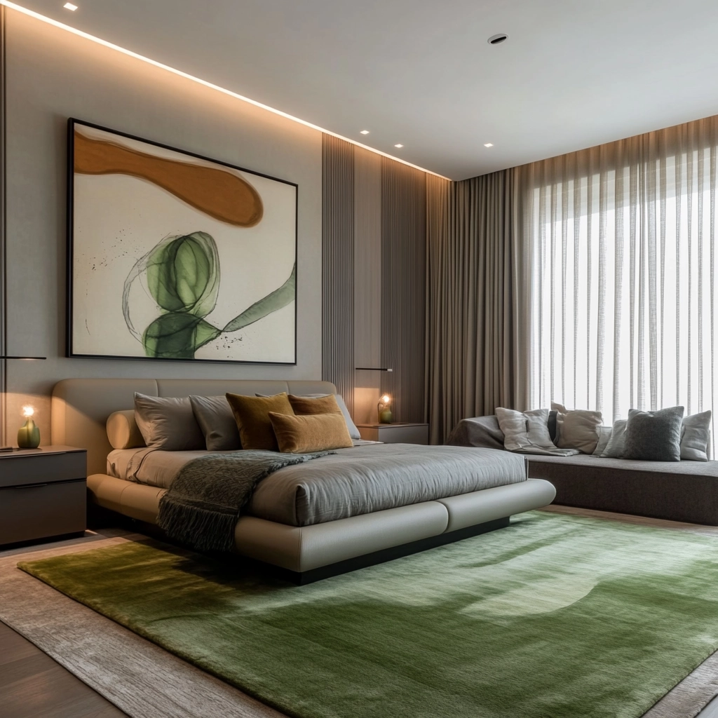 sage green rug bedroom 30