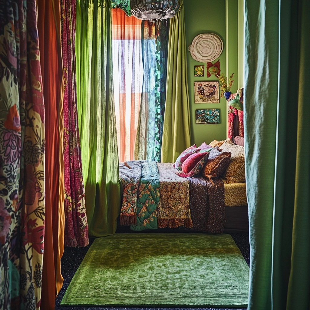 sage green rug bedroom 34