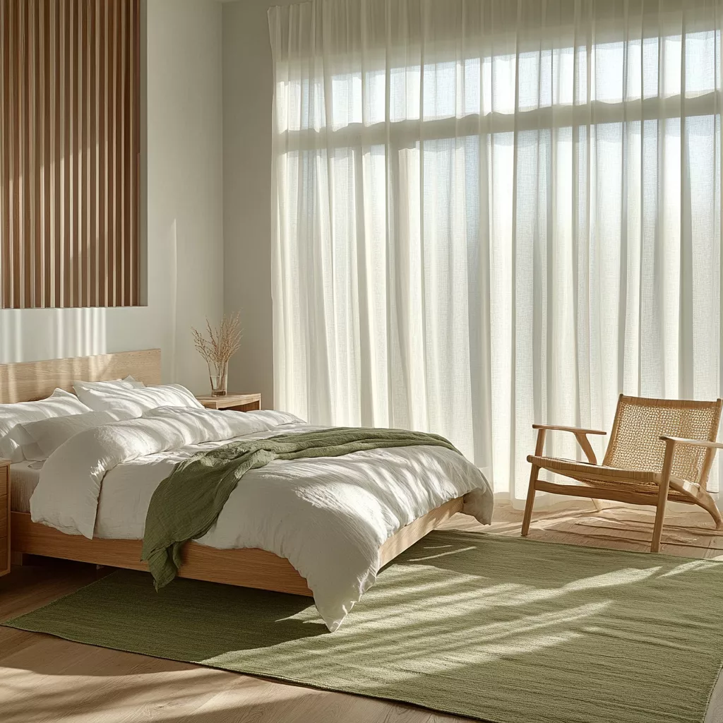 sage green rug bedroom 4