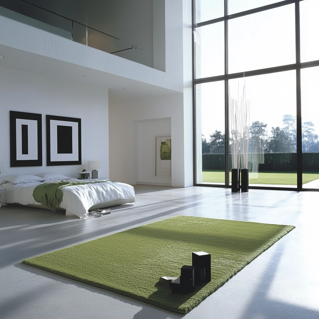 sage green rug bedroom 41