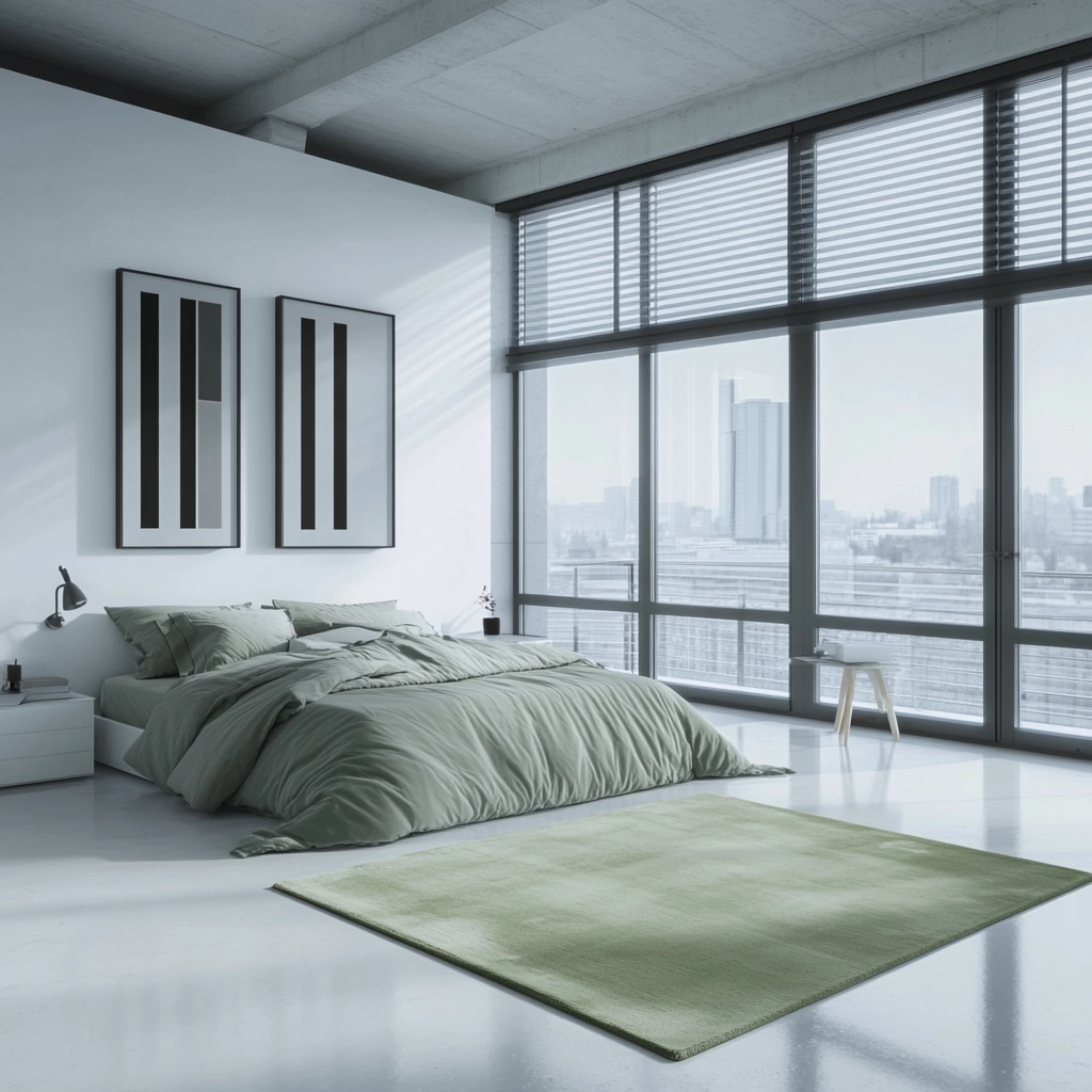 sage green rug bedroom 43