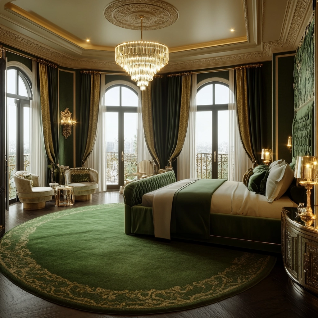 sage green rug bedroom 46
