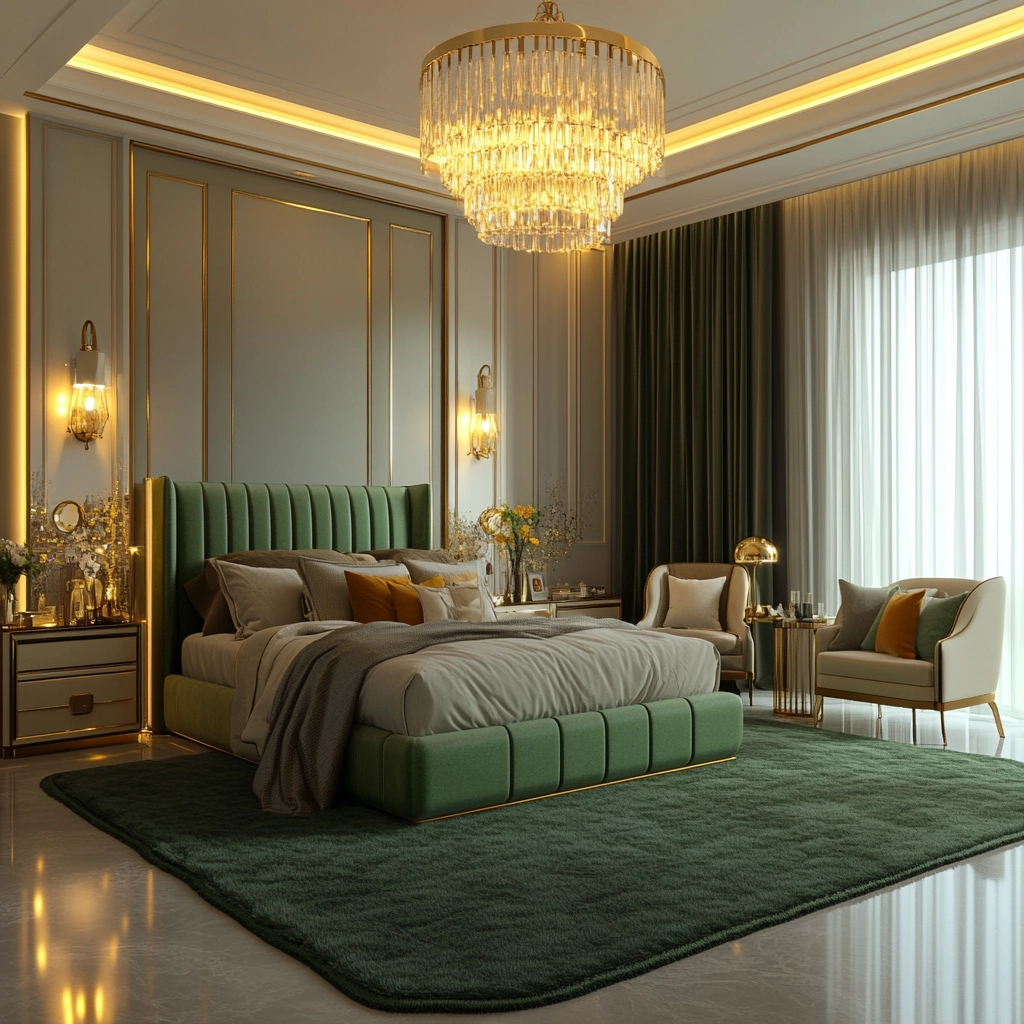 sage green rug bedroom 47
