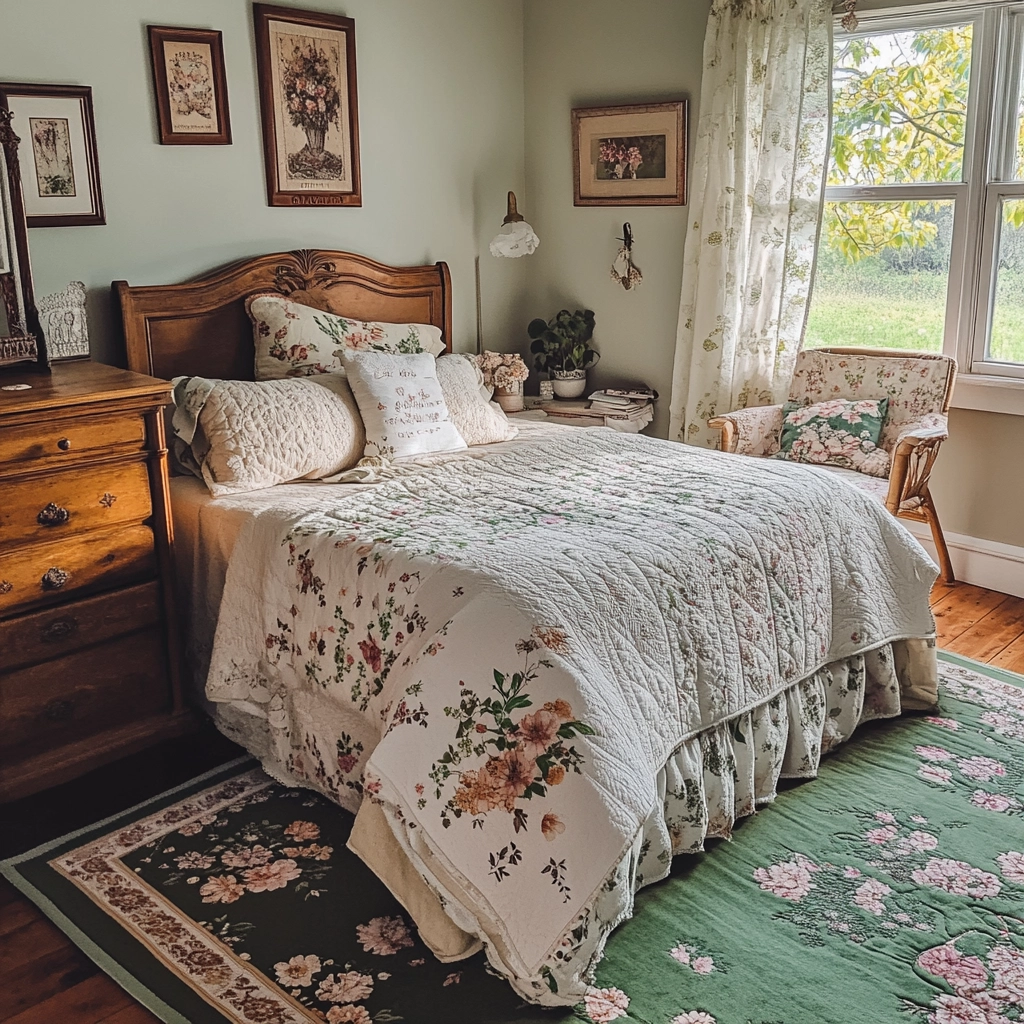 sage green rug bedroom 50