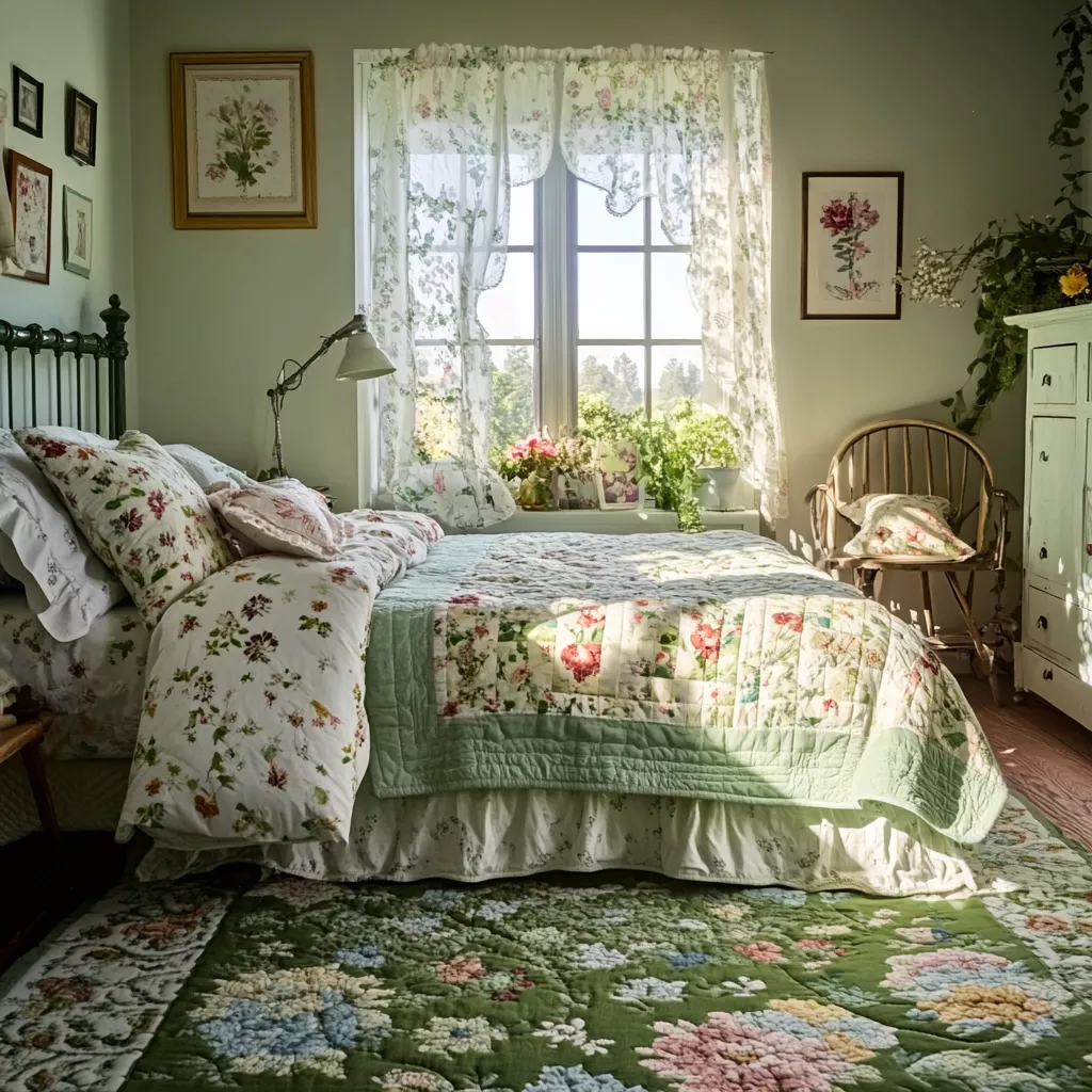 sage green rug bedroom 51