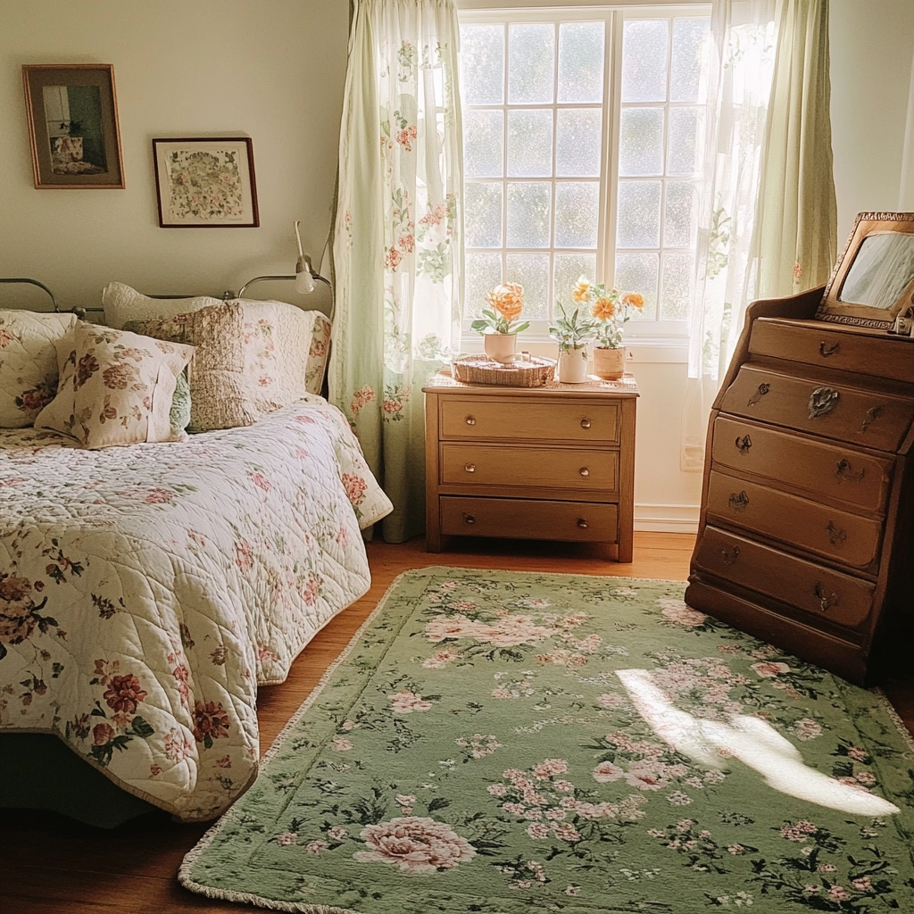 sage green rug bedroom 52