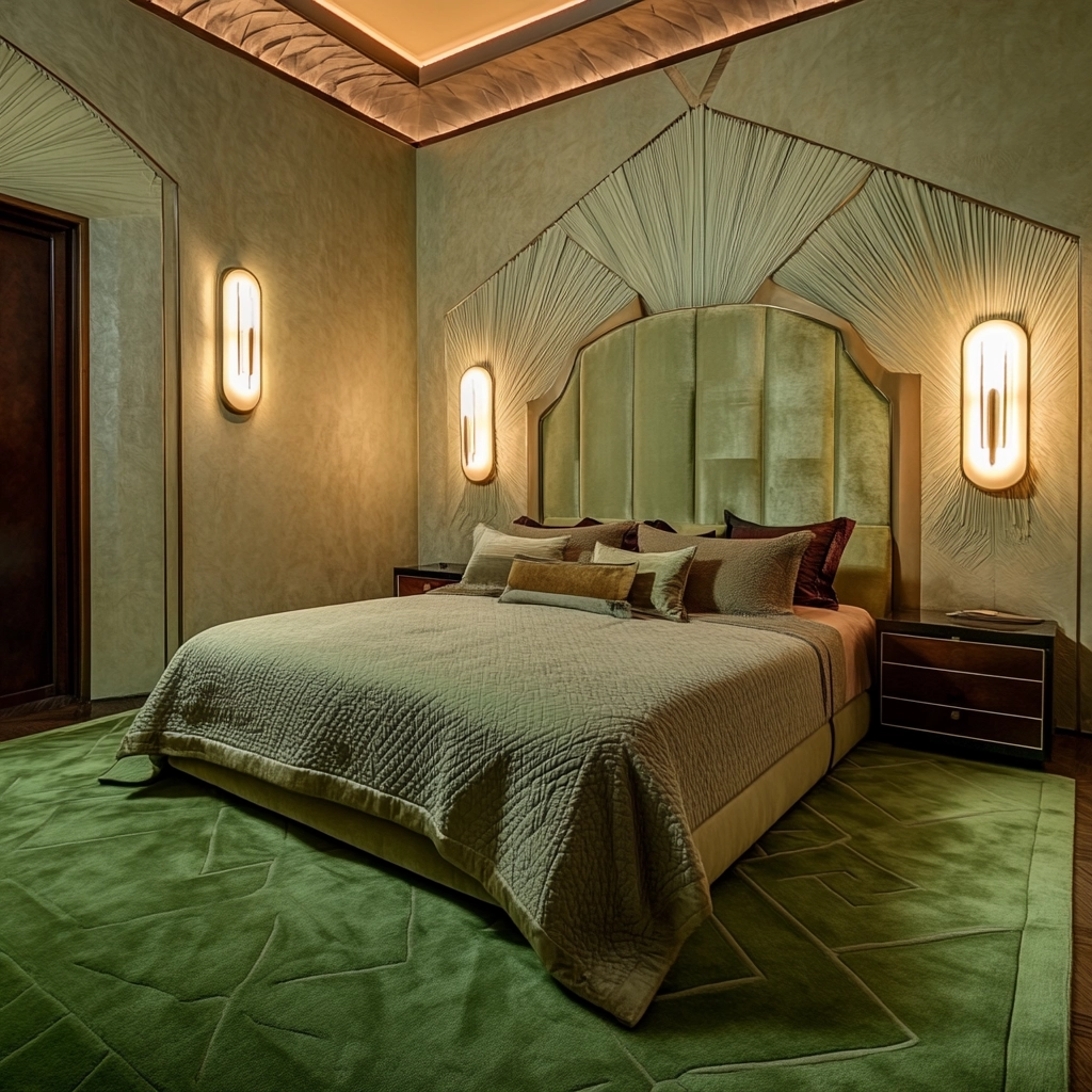 sage green rug bedroom 57