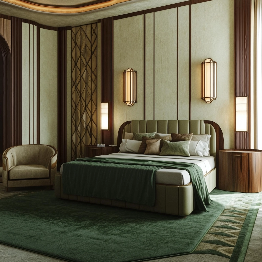 sage green rug bedroom 58