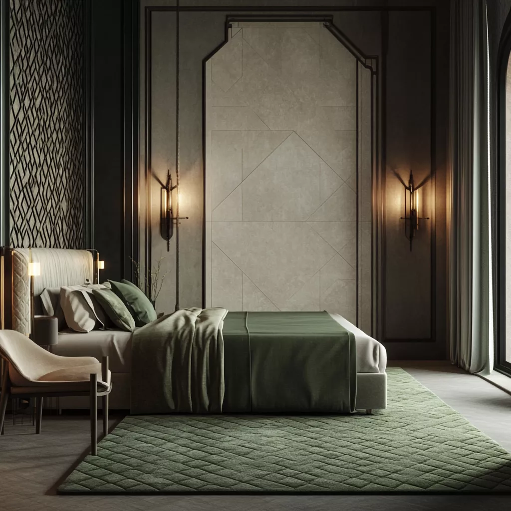sage green rug bedroom 59