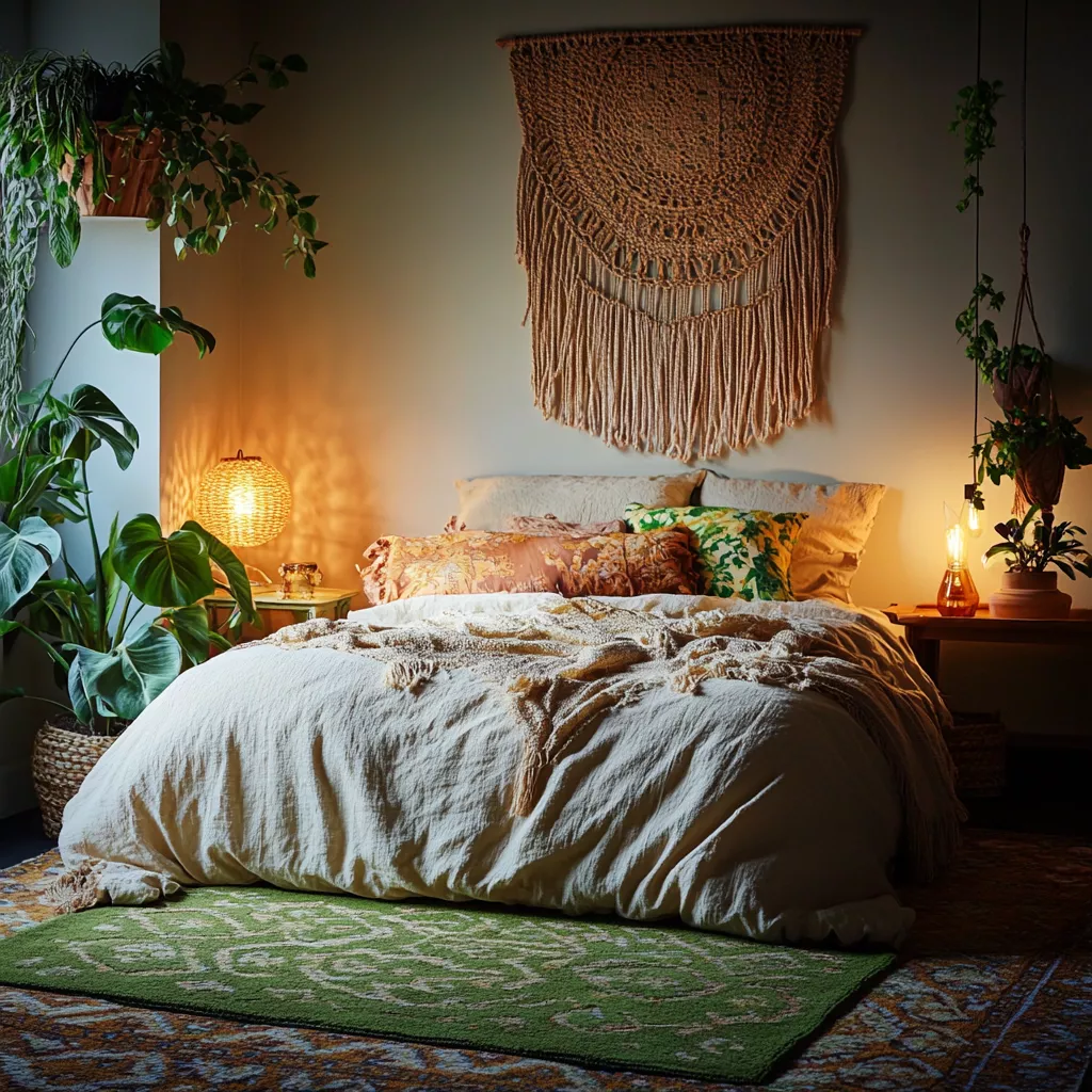 sage green rug bedroom 6