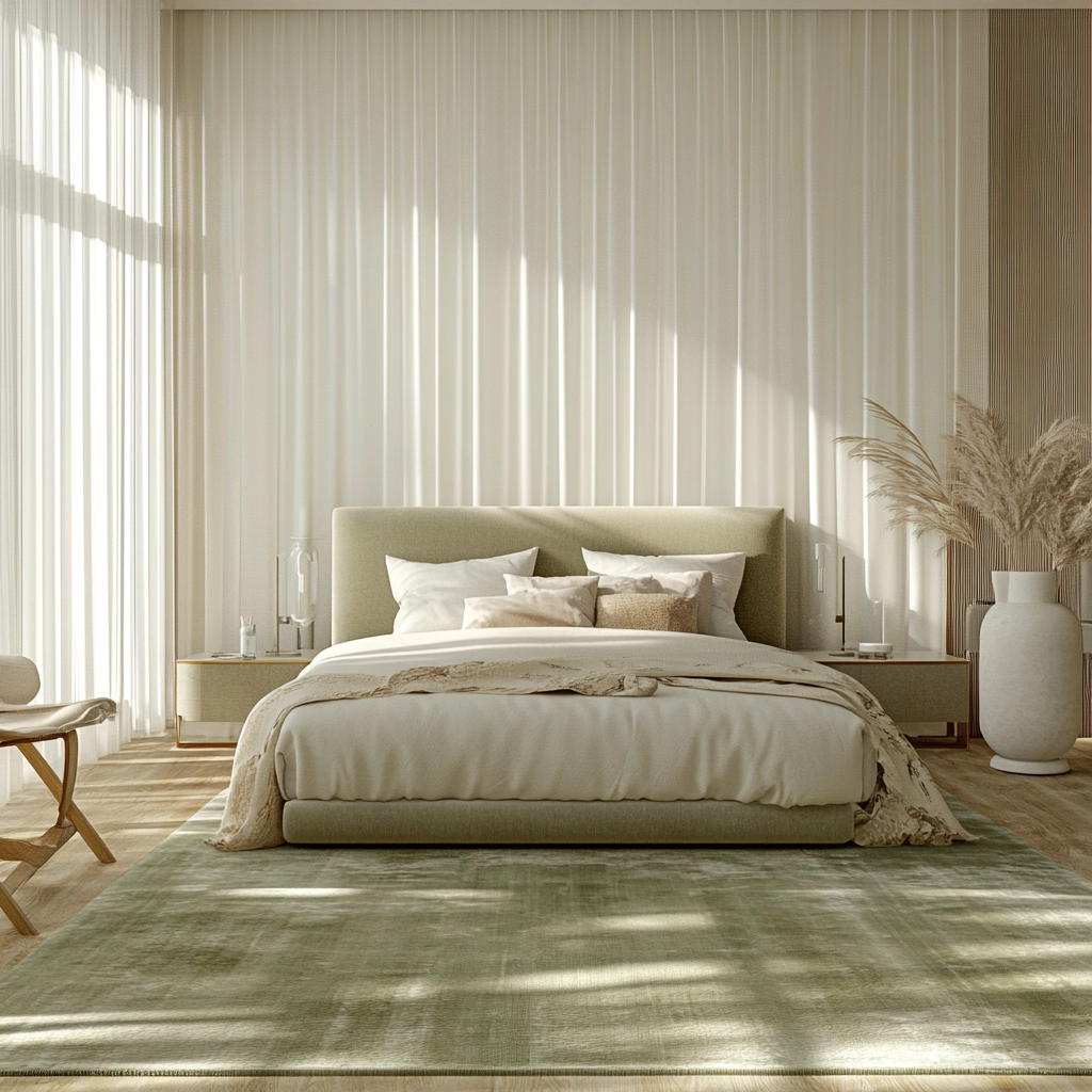 sage green rug bedroom 62