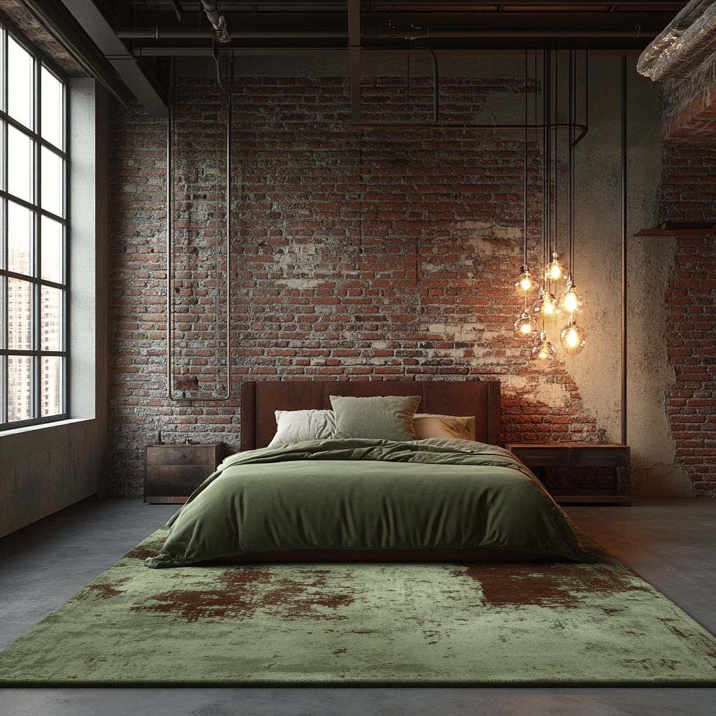 sage green rug bedroom 66