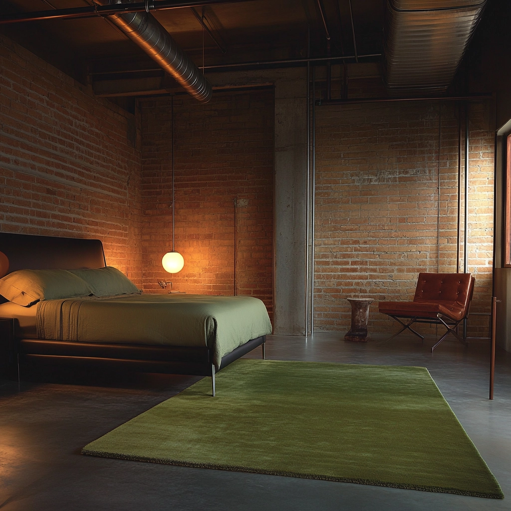 sage green rug bedroom 68