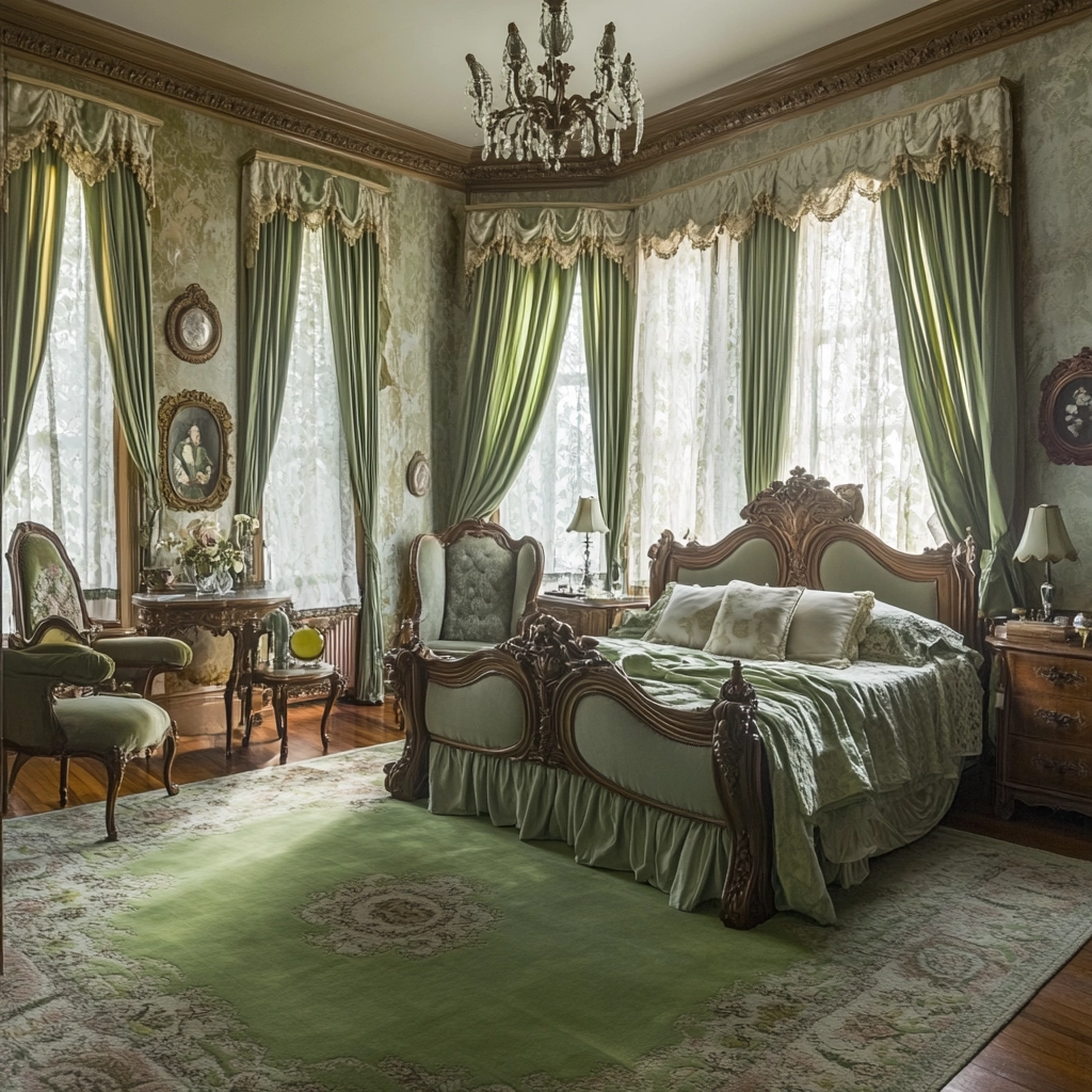 sage green rug bedroom 70