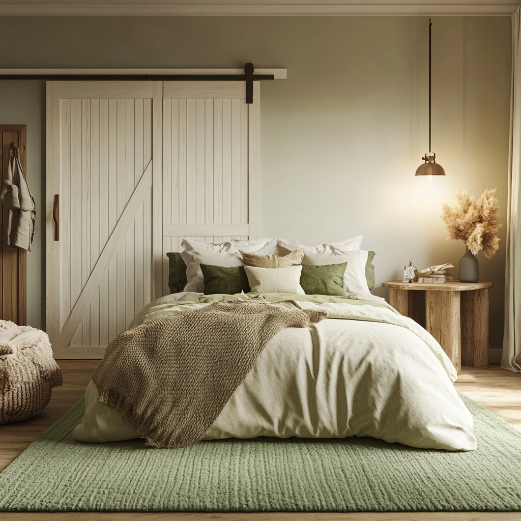 sage green rug bedroom 76