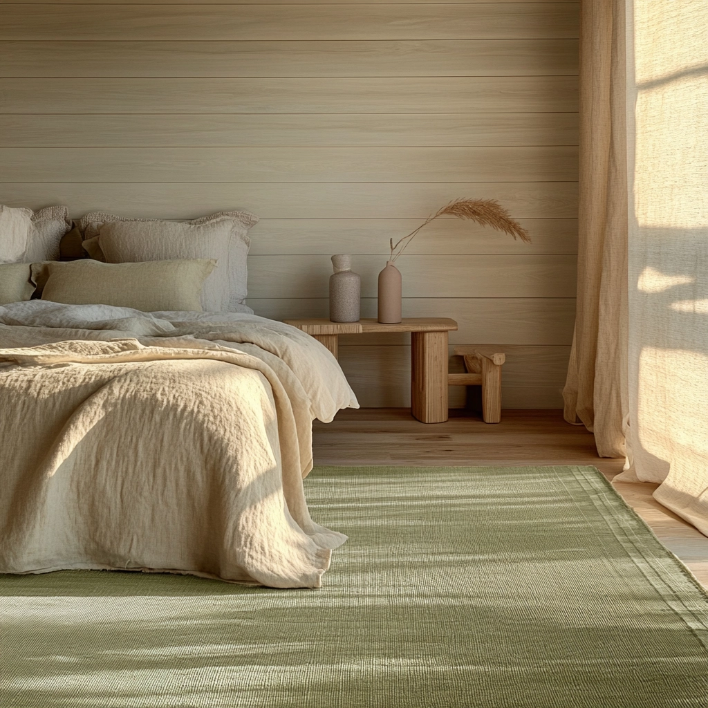 sage green rug bedroom 77