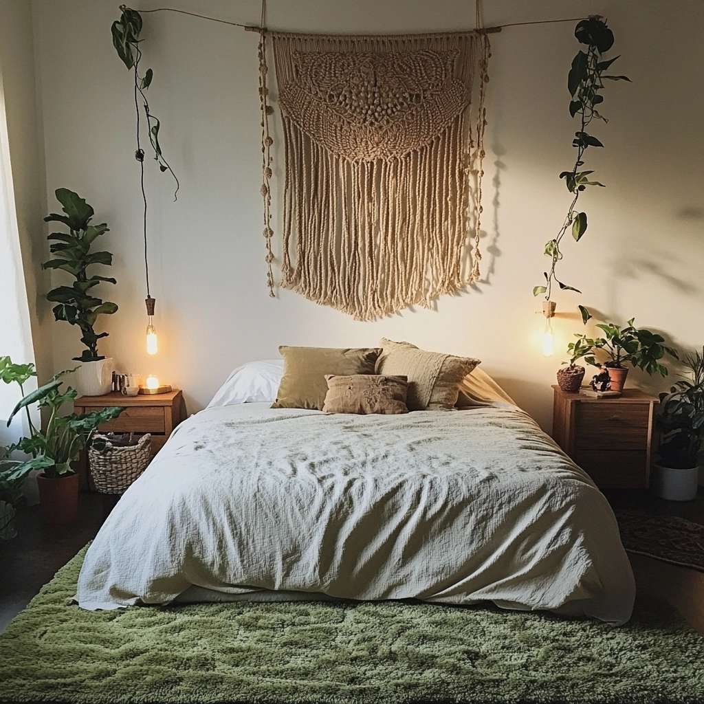 sage green rug bedroom 8