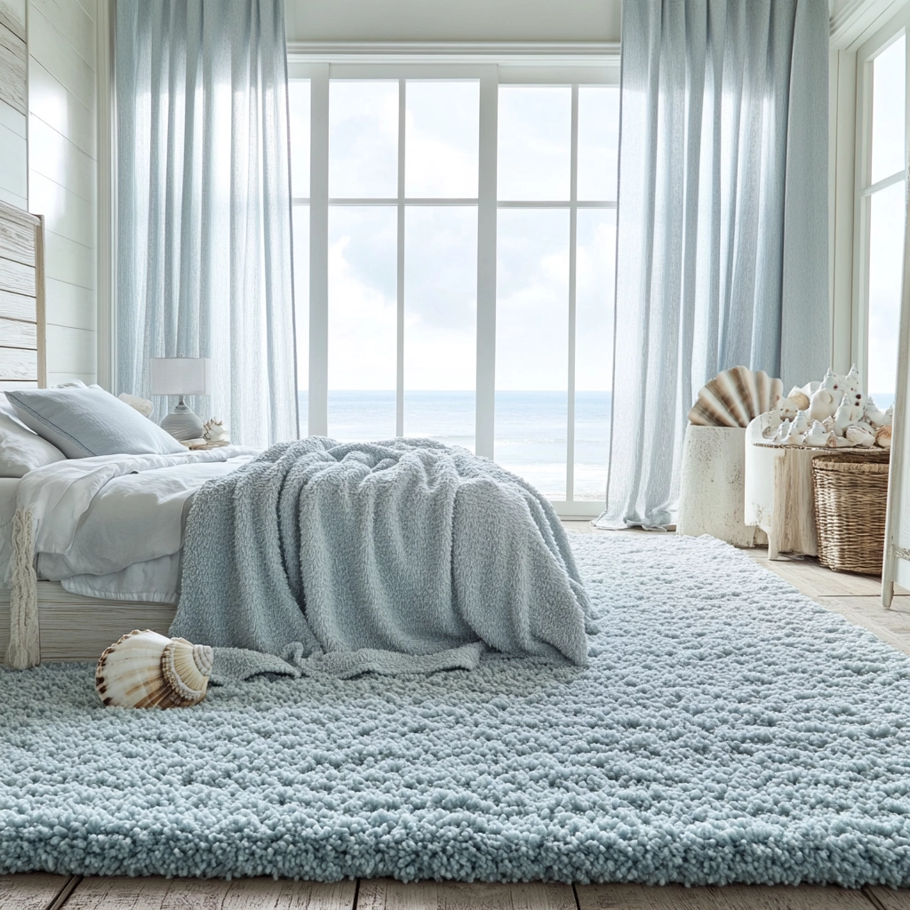 shag rug bedroom 17