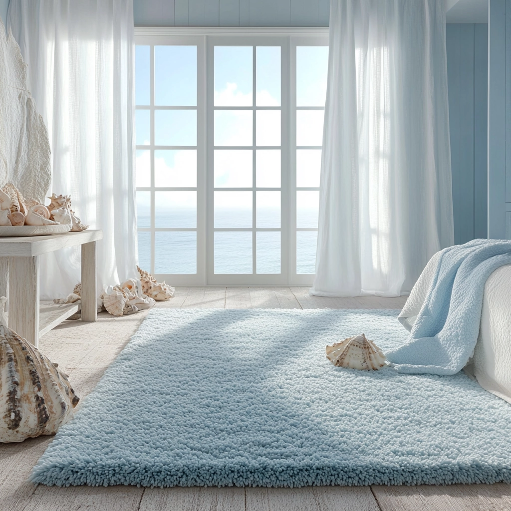 shag rug bedroom 18