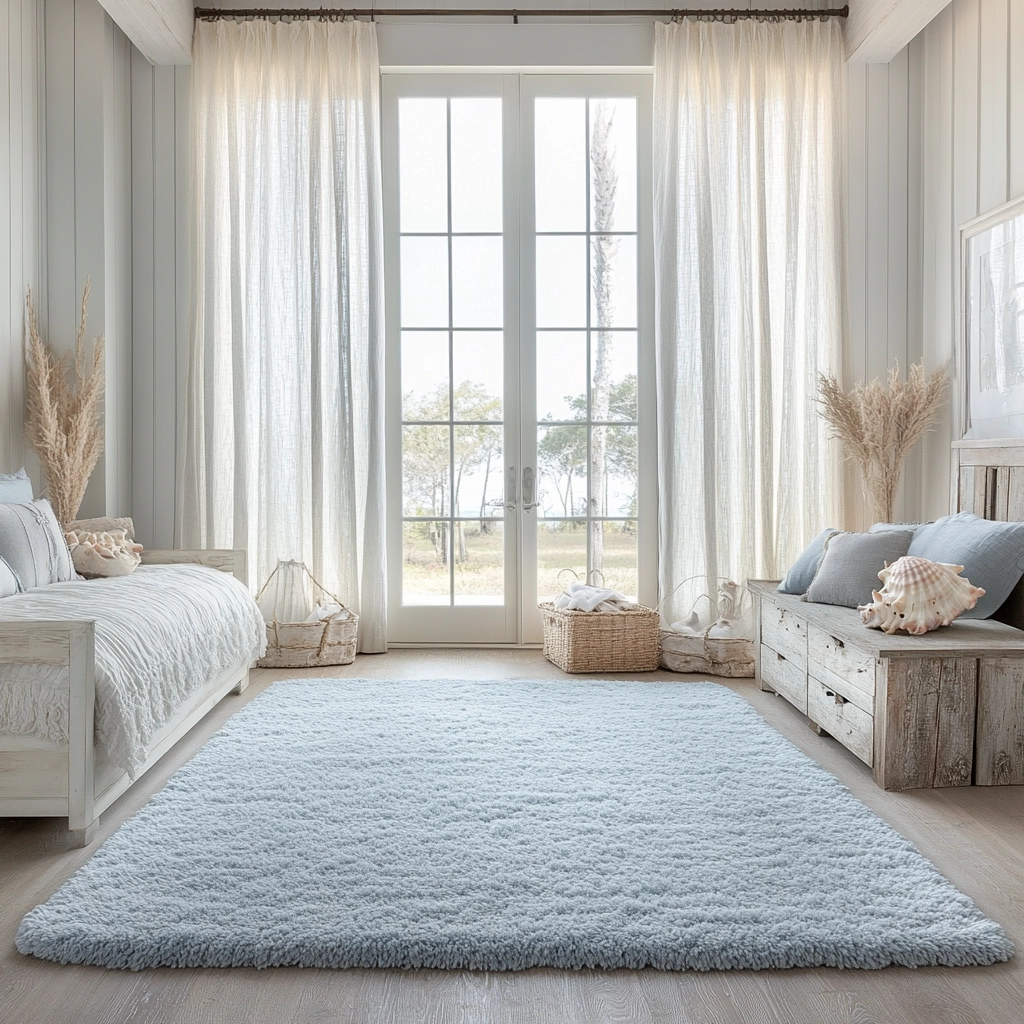 shag rug bedroom 19