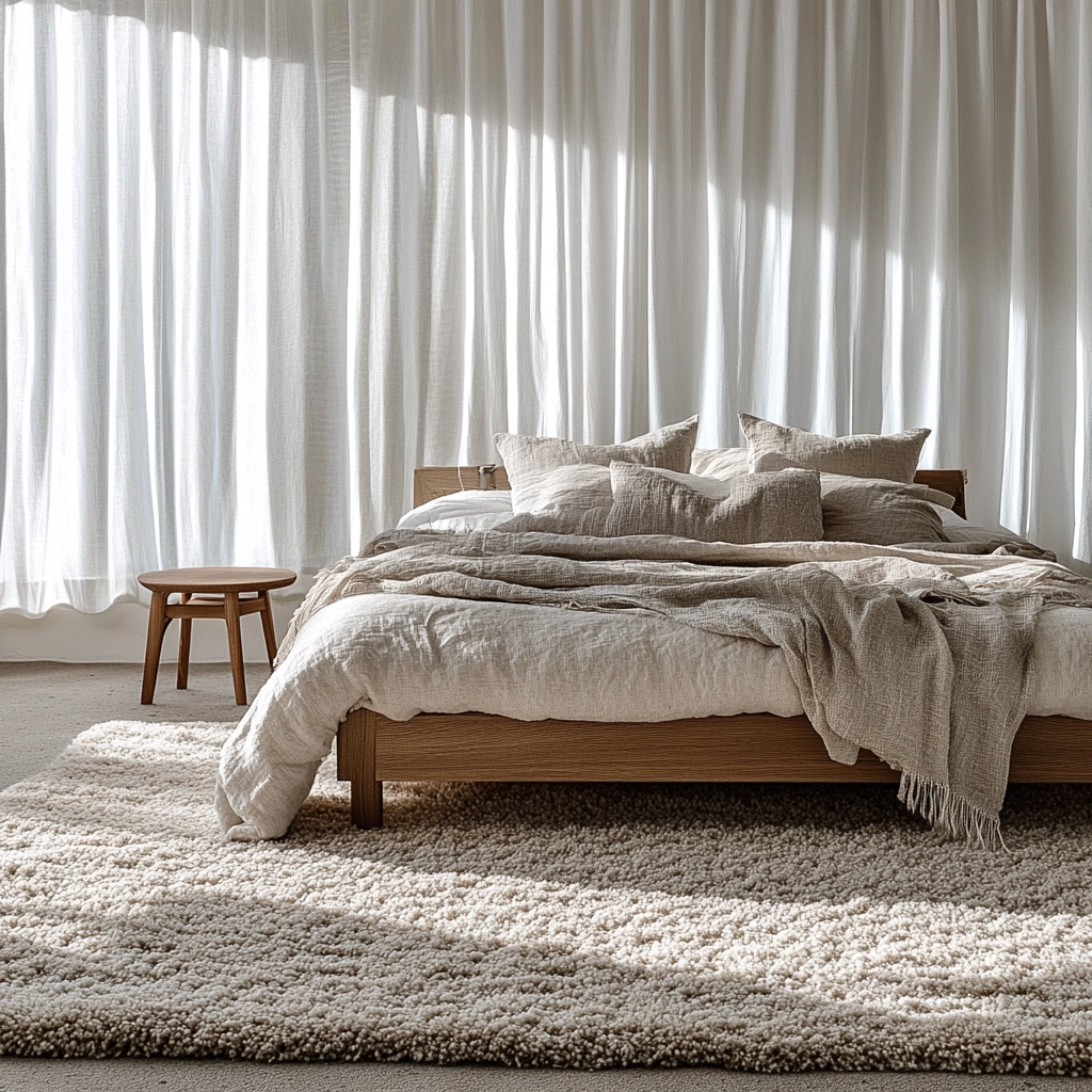 shag rug bedroom 2