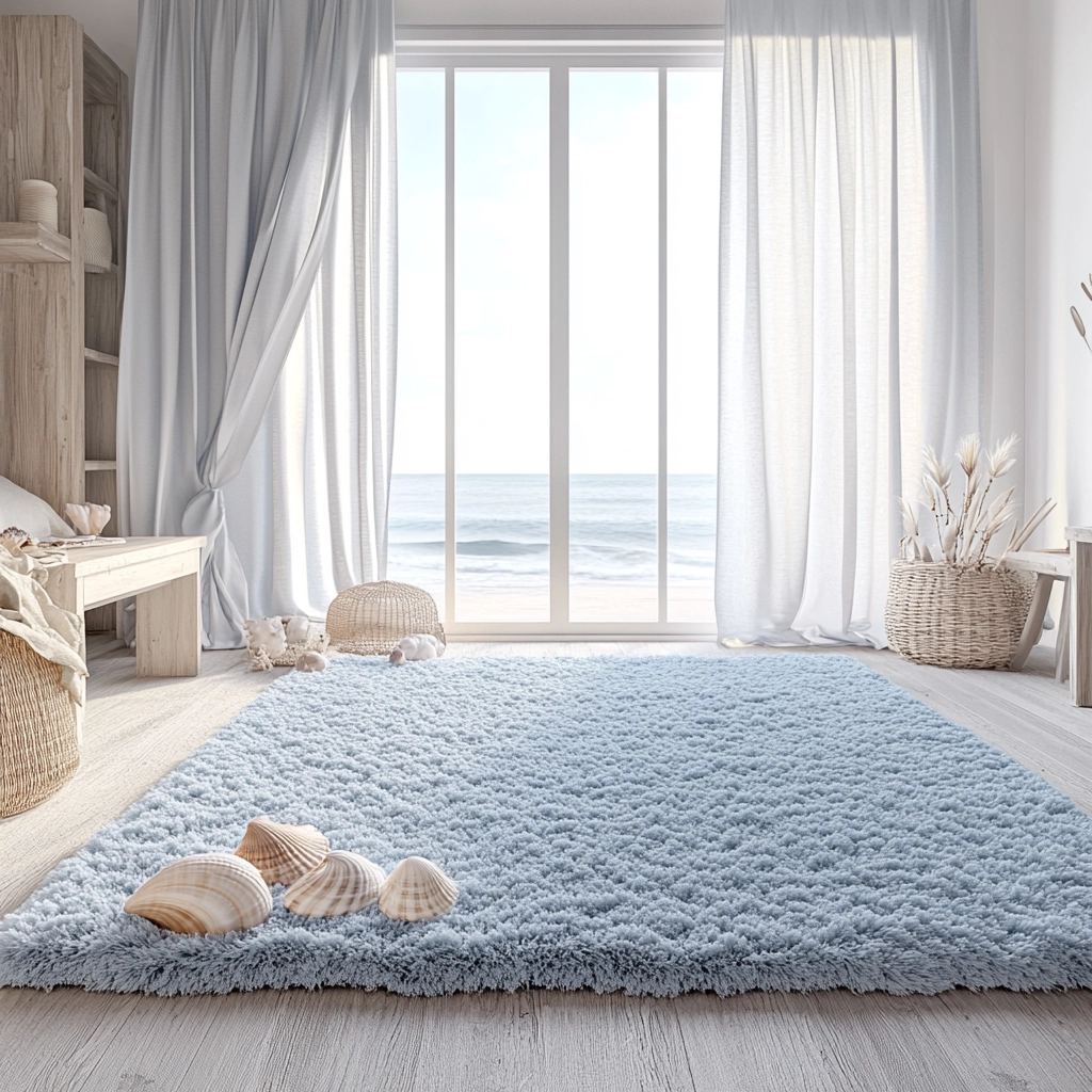 shag rug bedroom 20