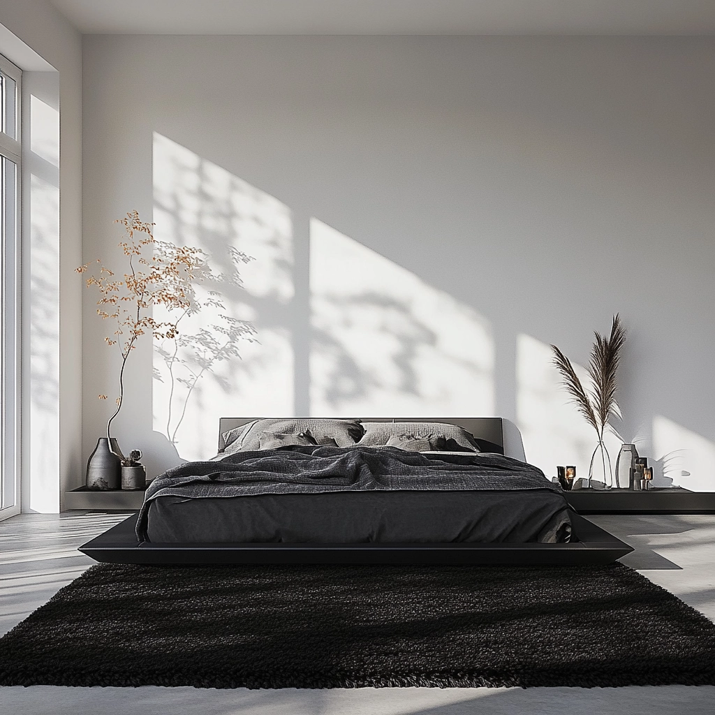 shag rug bedroom 21