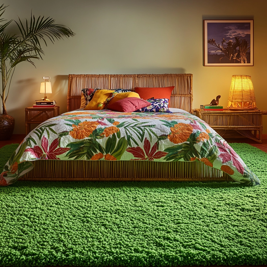 shag rug bedroom 25