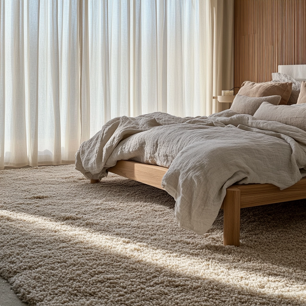 shag rug bedroom 3