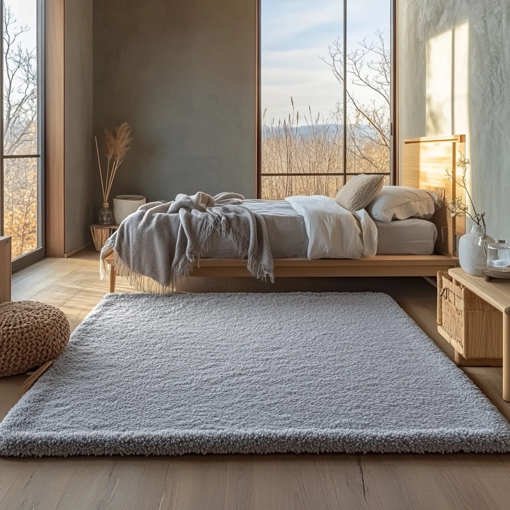 shag rug bedroom 56