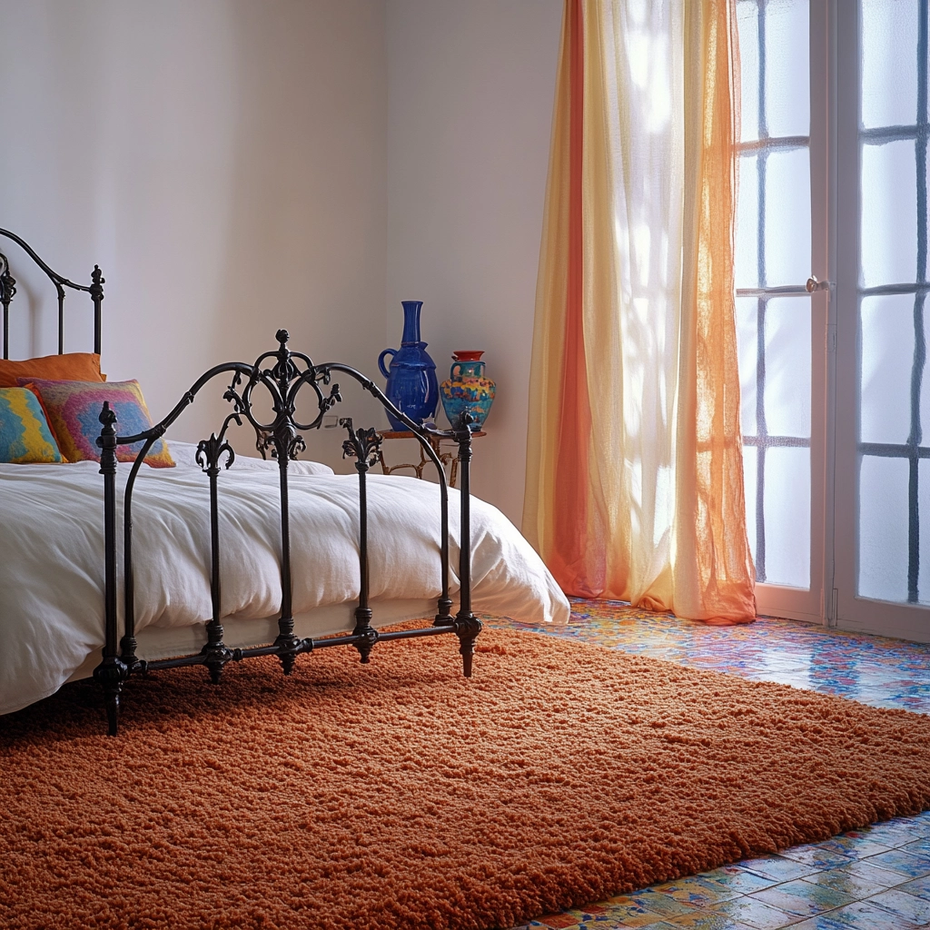 shag rug bedroom 67