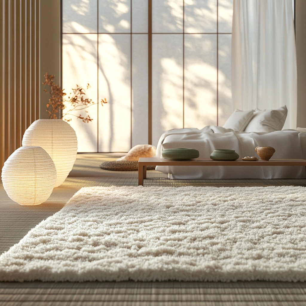 shag rug bedroom 69
