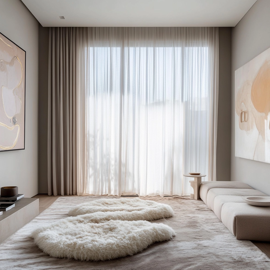 sheepskin rug bedroom 21