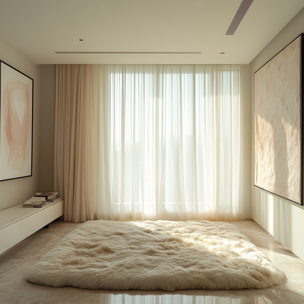 sheepskin rug bedroom 24