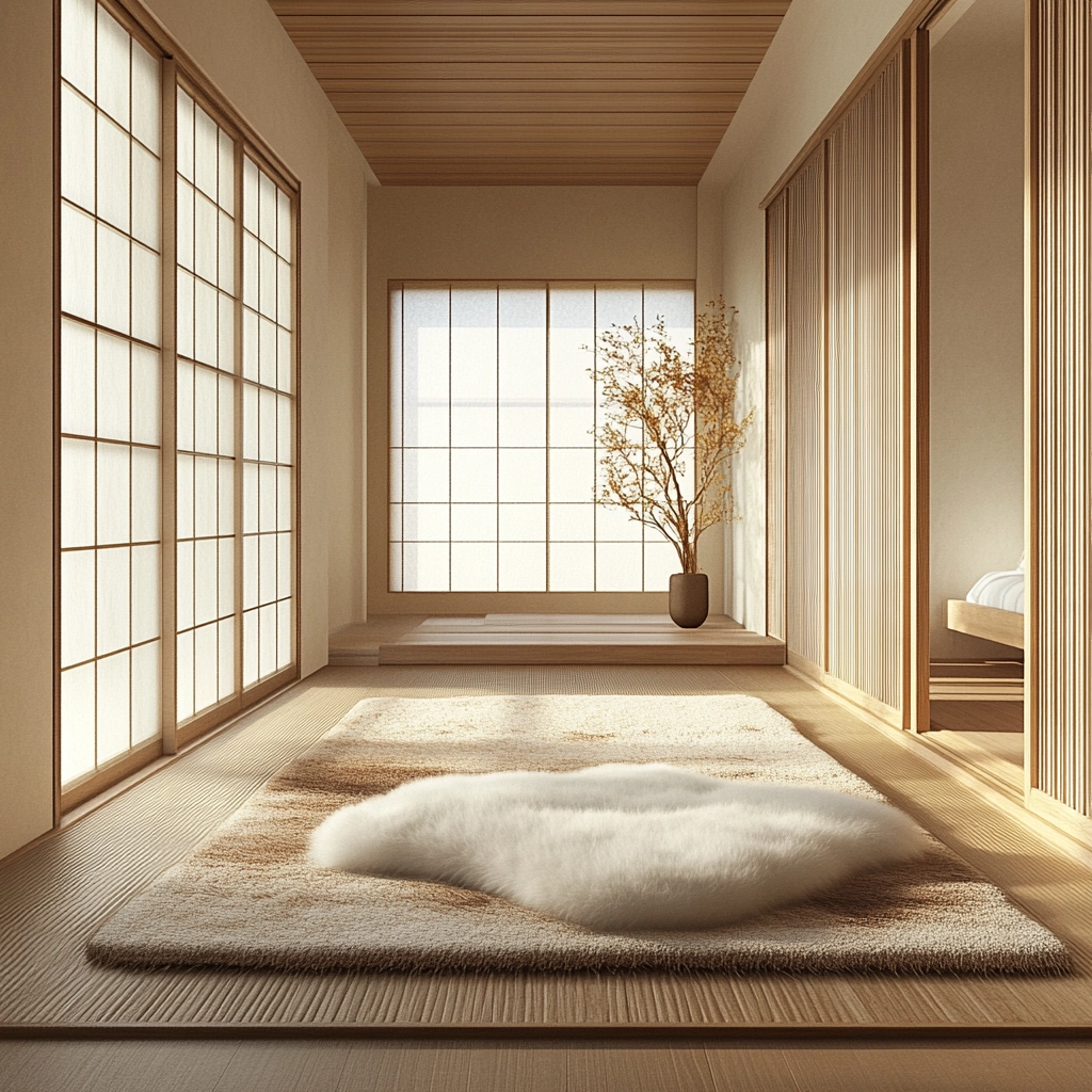 sheepskin rug bedroom 65