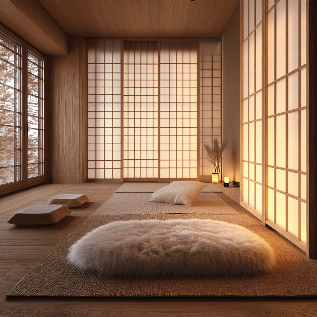 sheepskin rug bedroom 66