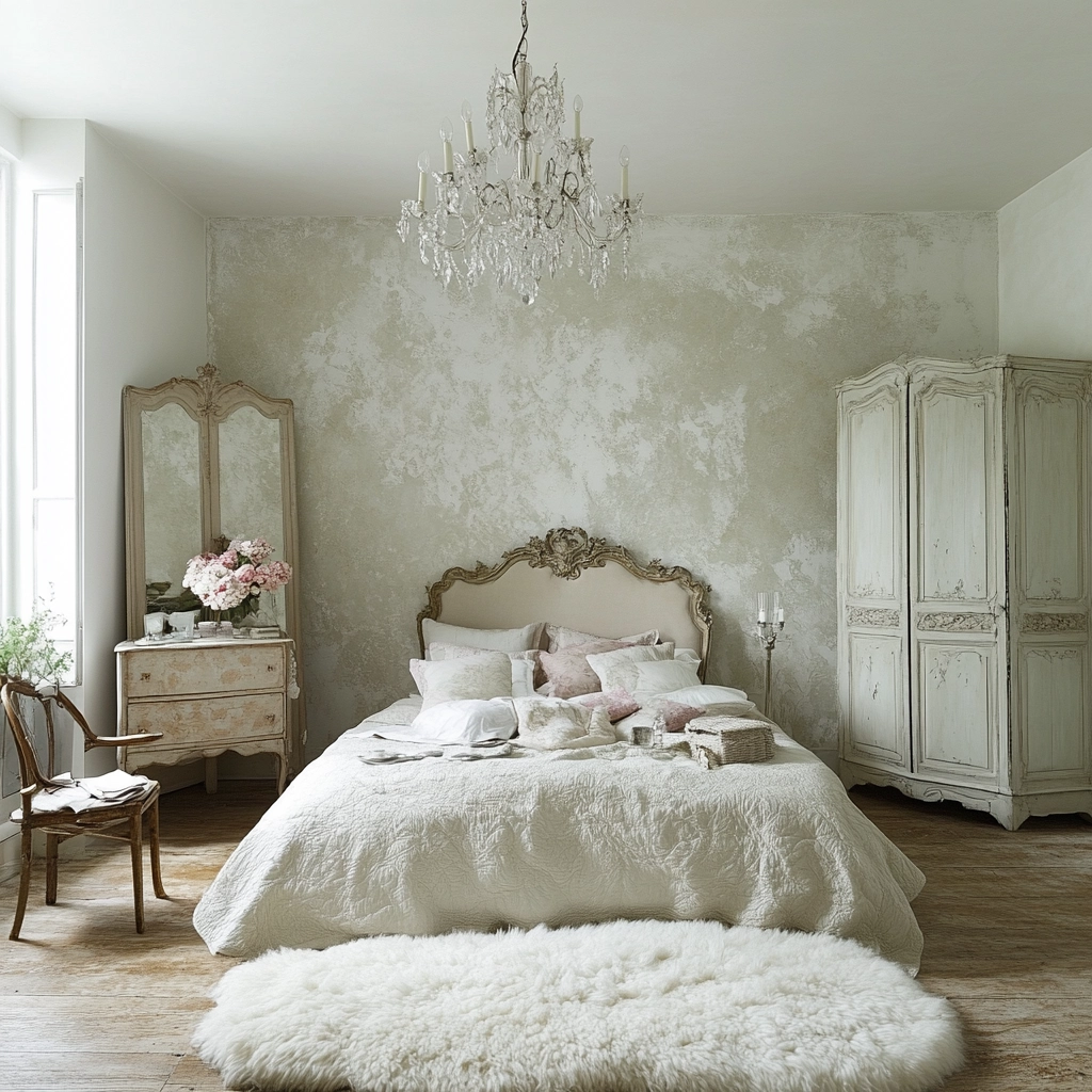 sheepskin rug bedroom 78