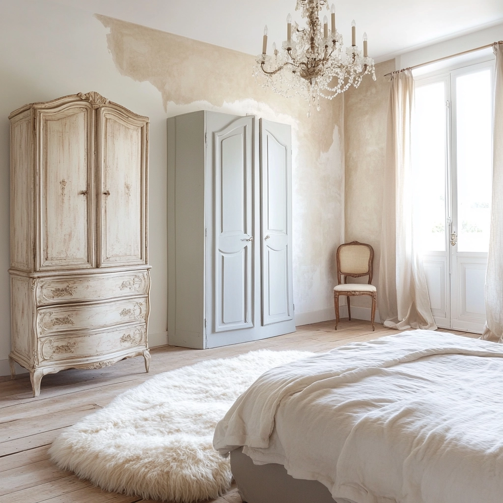 sheepskin rug bedroom 80