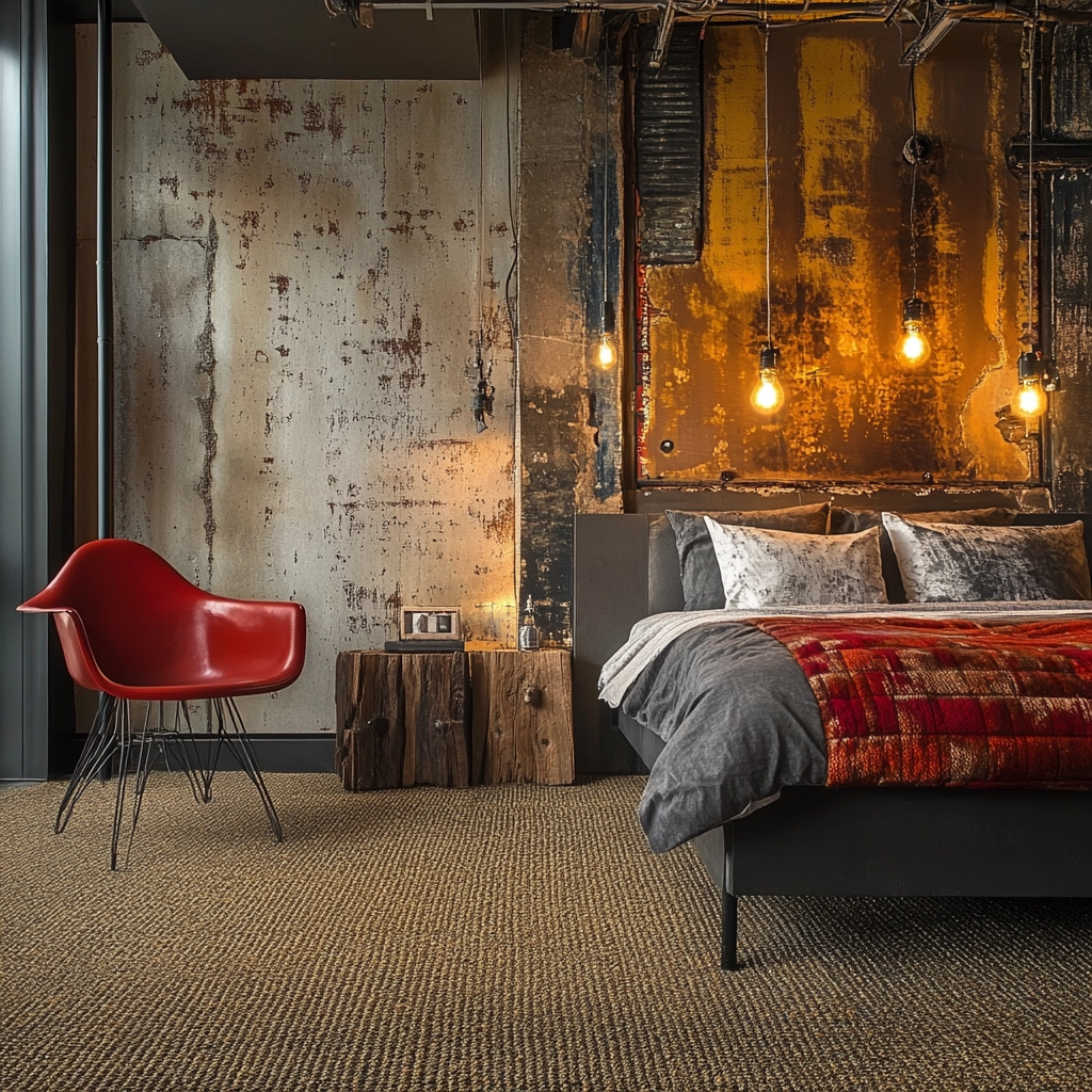 sisal carpet bedroom 13
