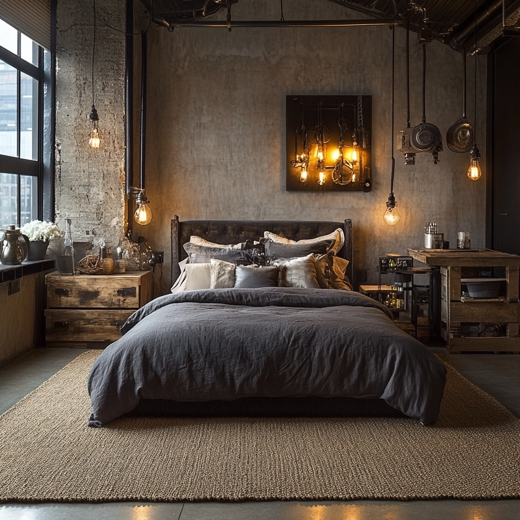 sisal carpet bedroom 14