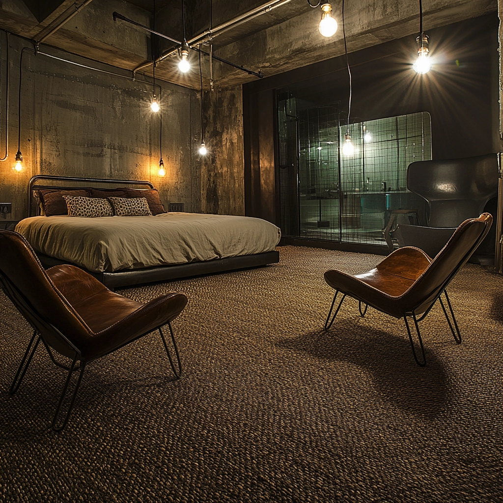 sisal carpet bedroom 15